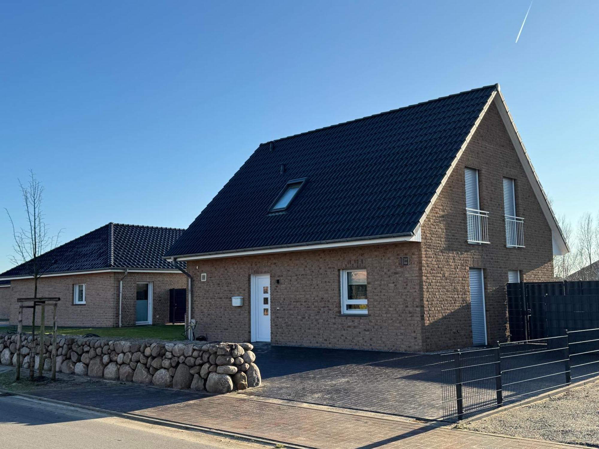 Ferienhaus Enjoy Büsum Exteriér fotografie